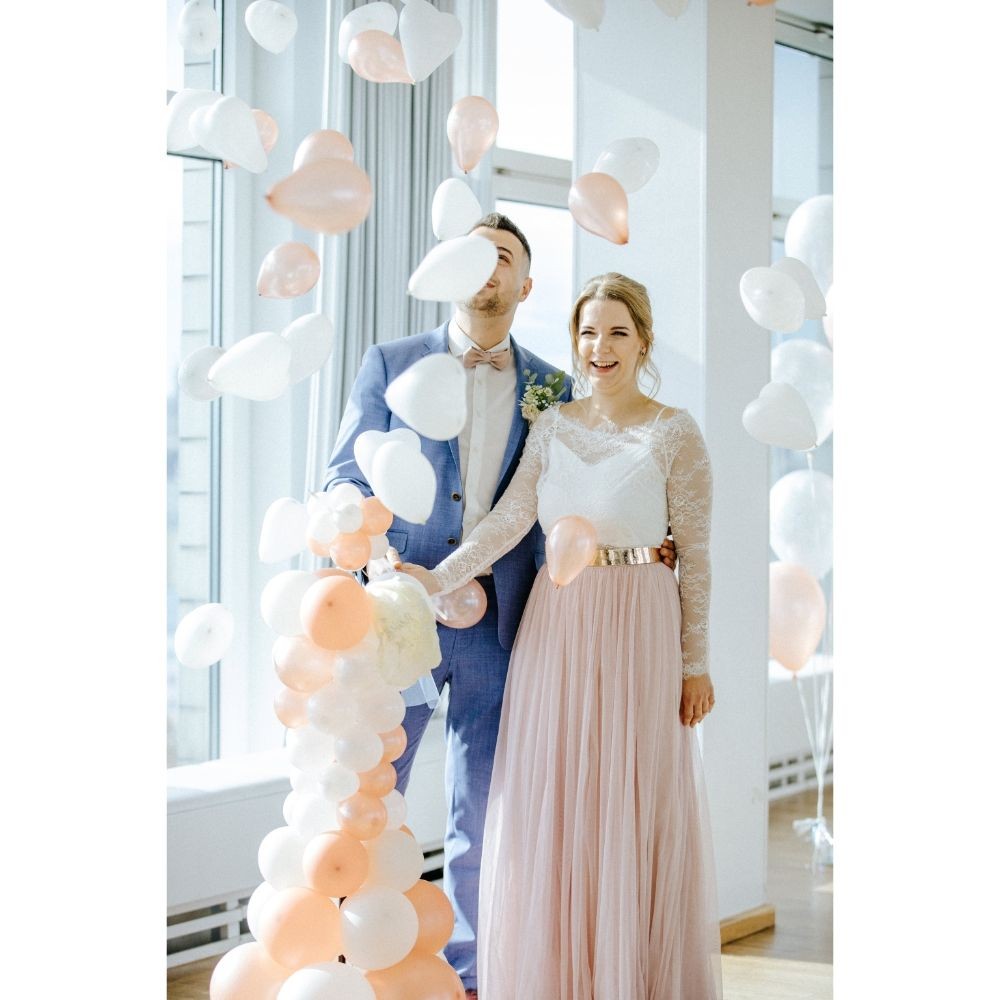 Ballonexploder zur Hochzeit